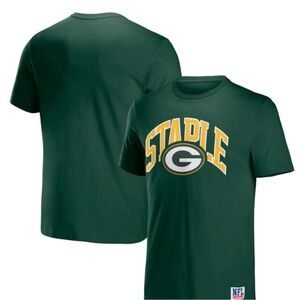 Green Bay Packers Staple Heavy Duty T-shirt | New with Tags | Size: XXL